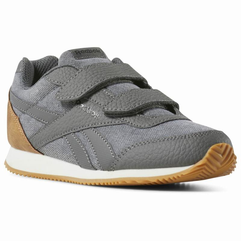 Tenisi Reebok Royal Cljog 2 2v Baieti Gri/Maro/Albi Romania MT2754VF